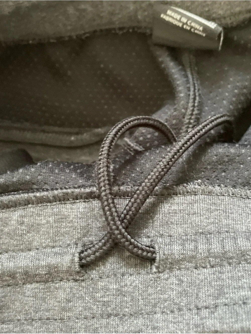Air Jordan AJ Fleece Joggers Sweatpants Gray Men’s Medium Athleisure Pockets